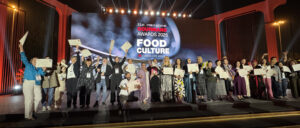 Alexandra Papadakis, Publisher, Winner of Best Publisher in the World at the Gourmand Awards