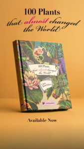 100 Plants That Almost Changed the World by Chris Beardshaw - Website header