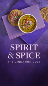 Spirit & Spice - The Cinnamon Club